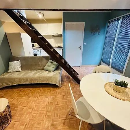 Сasa de vacaciones Jolie Petite Maison En Duplex *