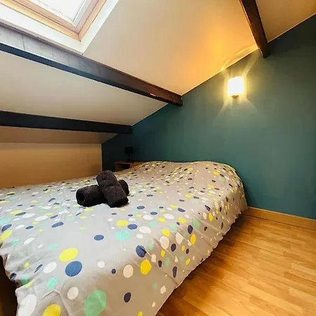 Jolie Petite Maison En Duplex Сasa de vacaciones *